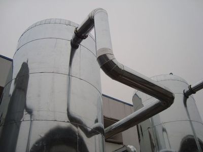 罐體鐵皮保溫施工隊-罐體保溫施工_環(huán)保/保溫/密封/防水防火材料_保溫材料_巖棉板_產品庫_中國環(huán)保在線