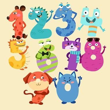 數字樂園 用卡通數字點亮幼兒教育的創意世界