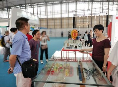 廣醫(yī)三院3個(gè)職工創(chuàng)新工作室亮相中國(guó)創(chuàng)新創(chuàng)業(yè)成果交易會(huì)，引領(lǐng)醫(yī)療創(chuàng)新新浪潮