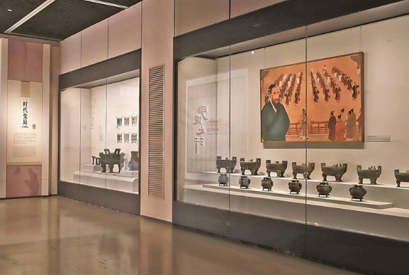 河南博物院“弘道之行——孔子周游列國”展覽側記