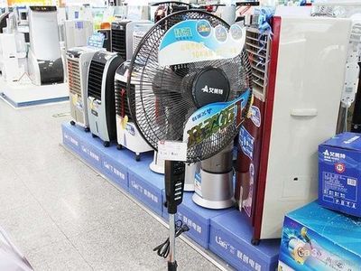 艾美特電風(fēng)扇FS4027R 全角度送風(fēng)，夏日清涼新體驗(yàn)